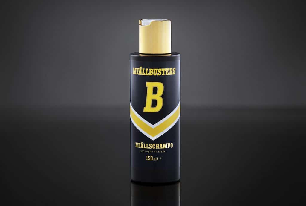 mjällschampo